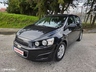 chevrolet aveo 1.2 ltz