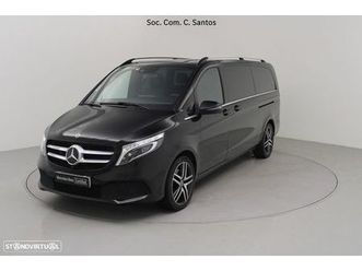 mercedes-benz v 250 d longo avantgarde