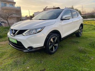 nissan qashqai 1.6 dci περλα - πανοραμα- 360o καμερα 2017