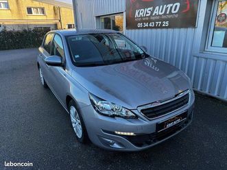 peugeot 308 ii 1.6 bluehdi 100 cv pack clim nav société