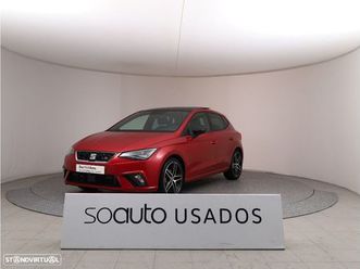 seat ibiza 1.0 tsi fr