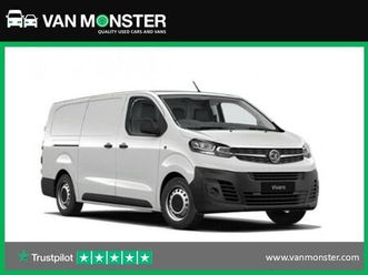 2022 vauxhall vivaro 1.5td 2900 l2h1 dynamic
