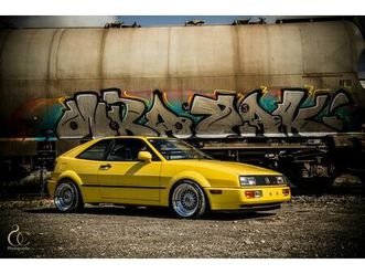 corrado g60 / 55‘000 km / sammlerfahrzeug / bbs rs