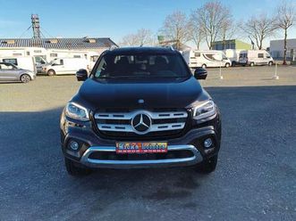 mercedes pick-up x 250