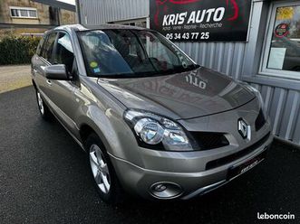renault koleos 2.0 dci 150 cv expression