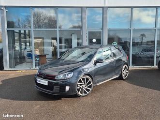 volkswagen golf vi gtd 2.0 tdi 170 ch