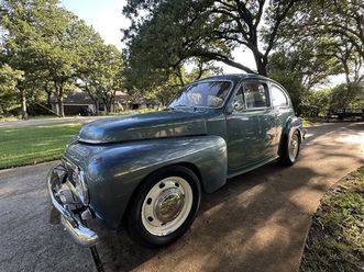 1959 volvo pv544 coupe