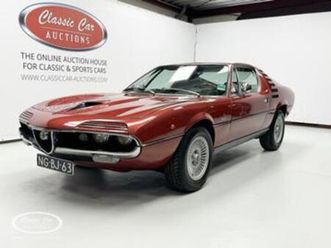 alfa romeo overige montreal - online auction — oldtimers — marktplaats