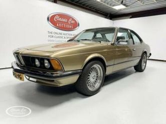 bmw 6-serie 630 cs automatic - online auction — oldtimers — marktplaats