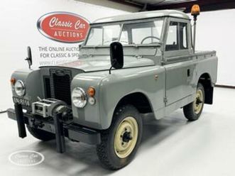 land rover overige series 2 - online auction — oldtimers — marktplaats