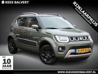 suzuki ignis 1.2 hybrid style | 10 jaar garantie | clima | cruise | keyless | navi |