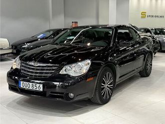 cabriolet 2.7 v6 189hk hardtop skinn