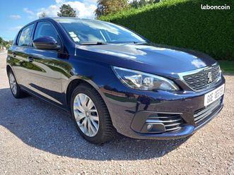 peugeot 308 societe 1.5 bluehdi 100 premium pack gps seulement 31642 kms garantie 12 mois partout en france