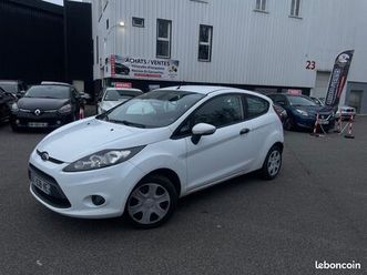ford fiesta vi van 1.4 tdci fap 70 cv 2 places
