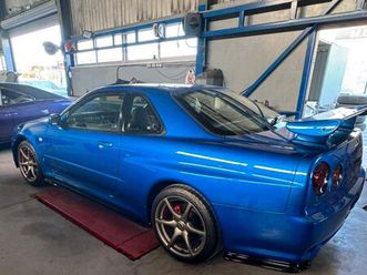 nissan skyline gt-r v spec , jeremy clarkson