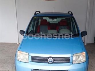 fiat panda 1.2 4x4 climbing