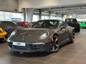 porsche jubiläumsmodell 50 jahre 911