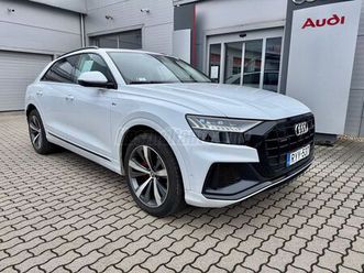 audi q8 50 tdi quattro tiptronic ic mo-i. 1.tulaj. összkerékkormány. matrixled. ajtószervó. b&o. sline. vonóhorog