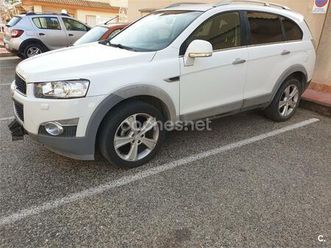 chevrolet captiva 2.2 vcdi 16v ltz 7 plazas awd