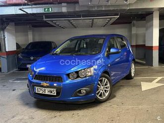chevrolet aveo 1.3 95 cv ltz