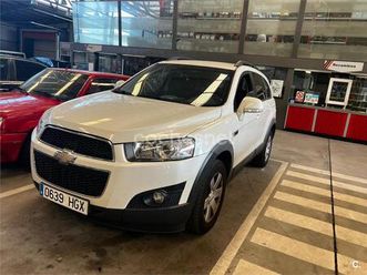 chevrolet captiva 2.2 vcdi 16v lt 7 plazas fwd
