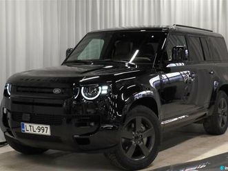 land rover defender 130 x-dynamic hse d350 kevyt maastokuorma-auto 26my / hud / meridian / vetokoukku / 7-paikkainen