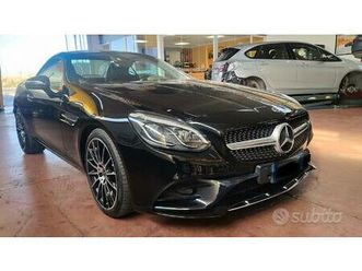 mercedes-benz slc 200 amg line unico proprietario