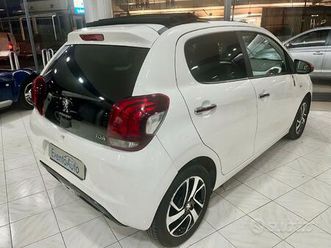 peugeot 108 puretech 82 5 porte roland garros top!