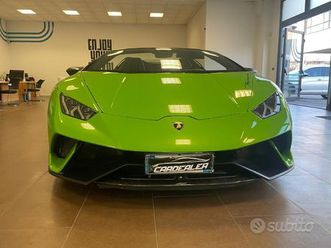 lamborghini huracan huracán 5.2 v10 performante sp