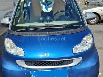 smart fortwo cabrio cdi pure