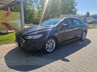 ford fusion hybrid 2020r. 106tys km emilia • olx.pl