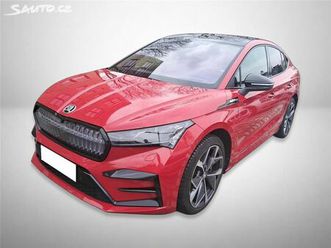 škoda enyaq coupé iv rs (82 kwh), soh 94%, čr