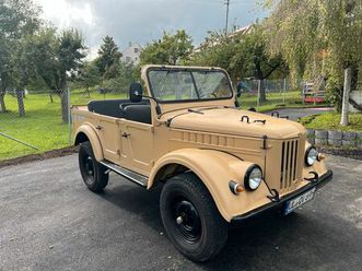 uaz/gaz 69 ma cabrio