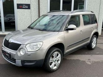 yeti 2.0 tdi ambition 110cv
