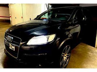 q7 4.2tdi quattro tiptronic