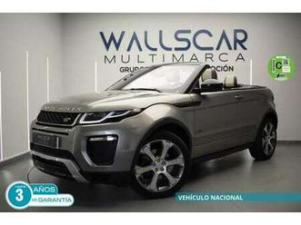 convertible 2.0td4 se dynamic 4wd 180 aut