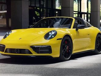 911 (993) targa 992 targa 4 gts 480 cv pdk - iva esposta