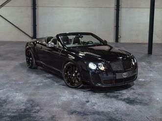 bentley continental gt w12 supersport/ onyx black/ carbon pack/ ppf/