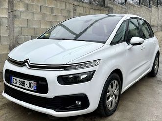 citroen c4 picasso 1.6 blue-hdi 120кс