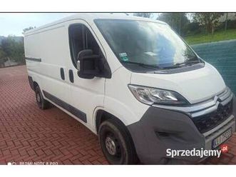citroen jumper 2.0hdi 2017r limanowa - sprzedajemy.pl