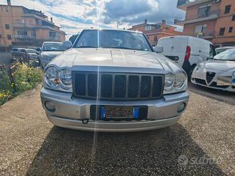 jeep grand cherokee 3.0 v6 crd overland
