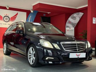 mercedes-benz e 250 cdi dpf blueefficiency avantgarde