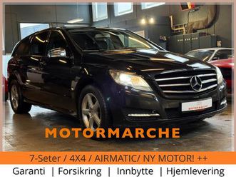 3.0l v6 350 bluetec 4matic lang utgave++