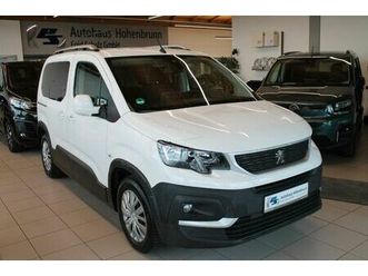 peugeot rifter active l1 bluehdi 100 navi / pdc