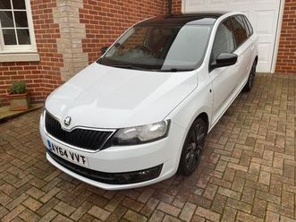 skoda rapid spaceback black edition 5 dr hatchback, 2014, manual, 1197 (cc), 5 doors