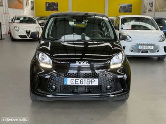 smart forfour passion