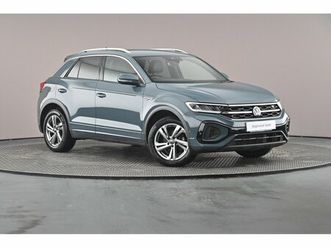 volkswagen t-roc 1.5 tsi r-line 5dr