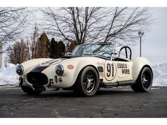 1965 backdraft racing cobra for sale