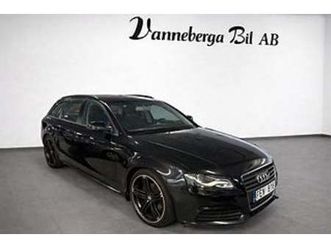 audi a4 avant 2.0 tdi dpf euro 5