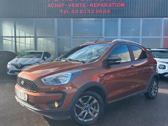 ford ka+ active 1.2 ti-vct 85ch / bluetooth / jantes alu / climatisation / 2018 / 101 999 kms
